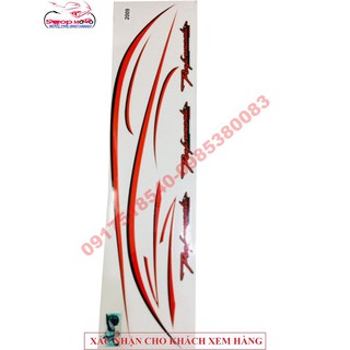 Tem chỉ PEFORMENT lắp sh mode, vision (1 bộ đủ dán 1 xe)