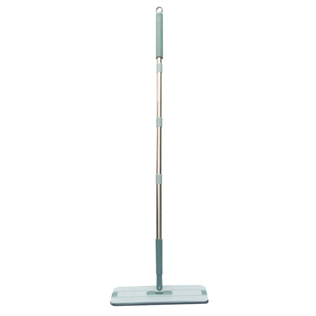 (MẪU MỚI) CÂY LAU NHÀ THAY THẾ CHO BỘ HAI NGĂN (DÙNG BÔNG 12X38 CM), NHỰA DẺO NGUYÊN CHẤT