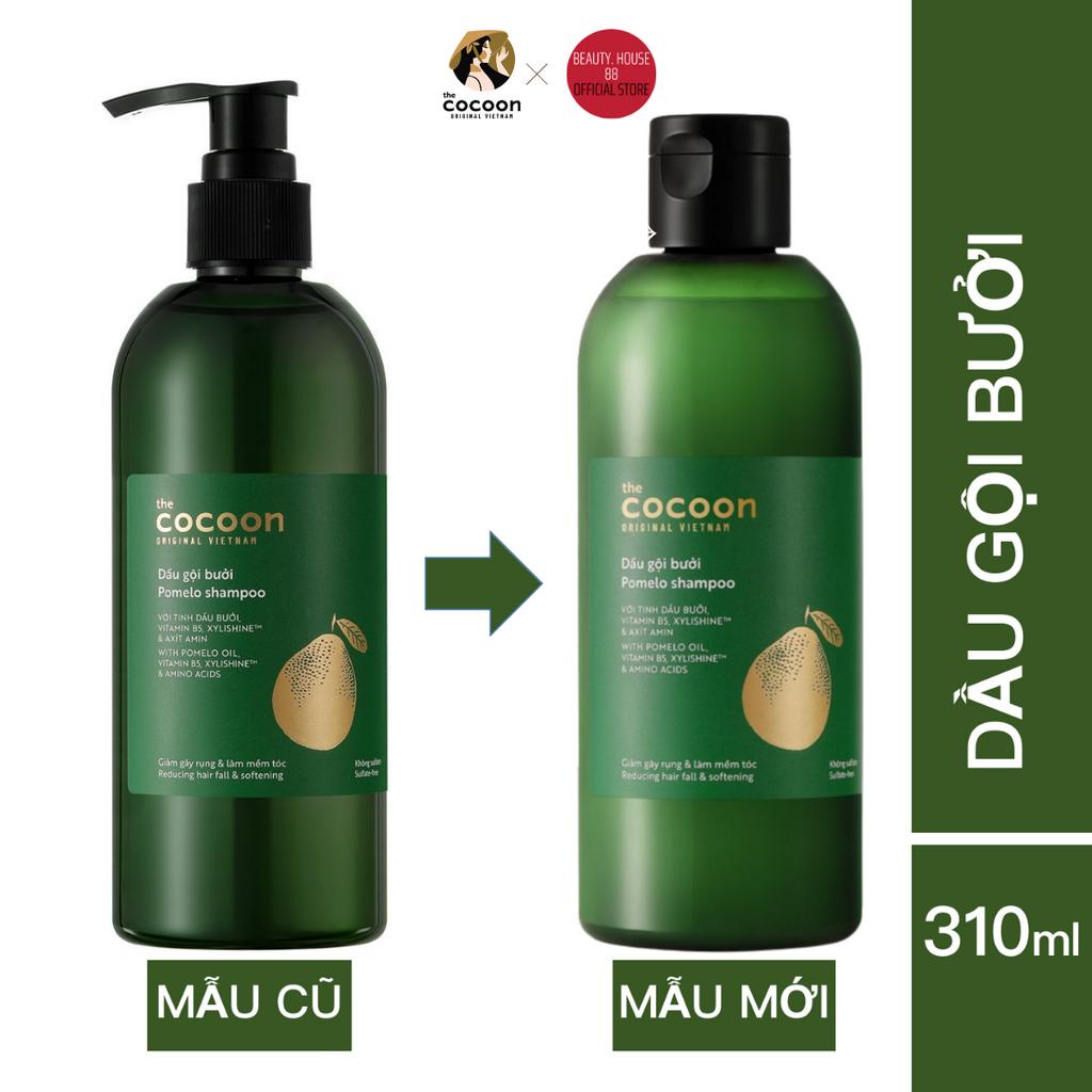 Combo Dầu Gội Dầu Xả Pomelo COCOON 310ml