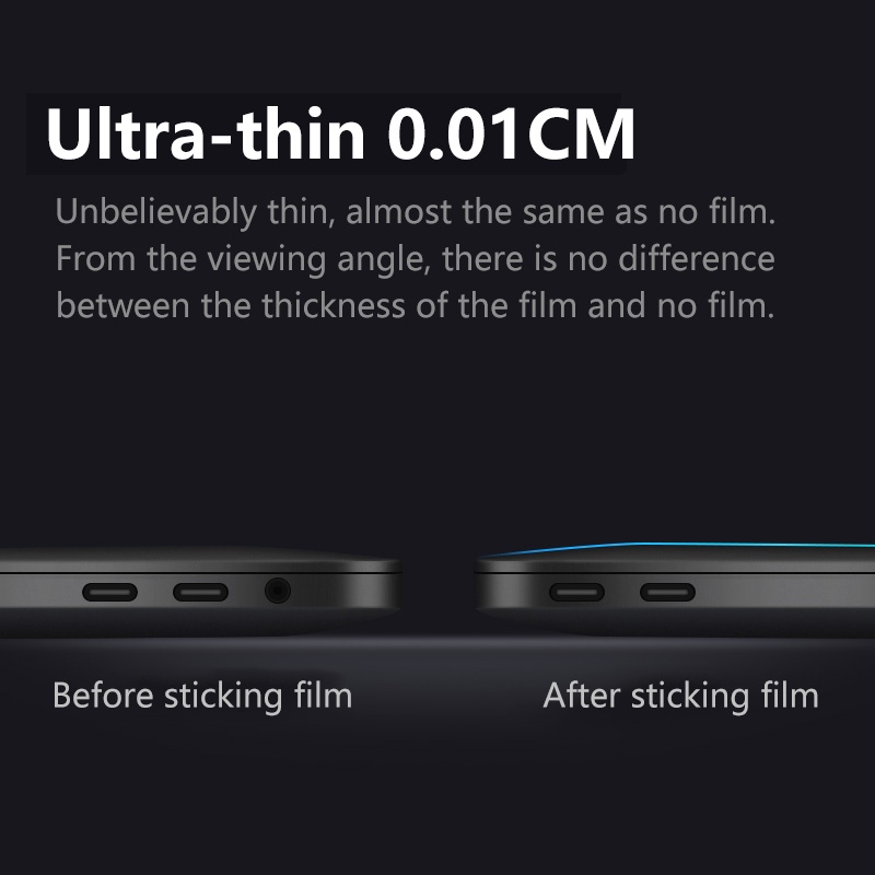 dán bảo vệ laptop Miếng Dán 4 Trong 1 A C D Cho miếng dán Macbook Skin decal 2022 Air M2 15 A2941 A2681 Pro 14 13 16 inch M1 020 A2337 A2338 Retina