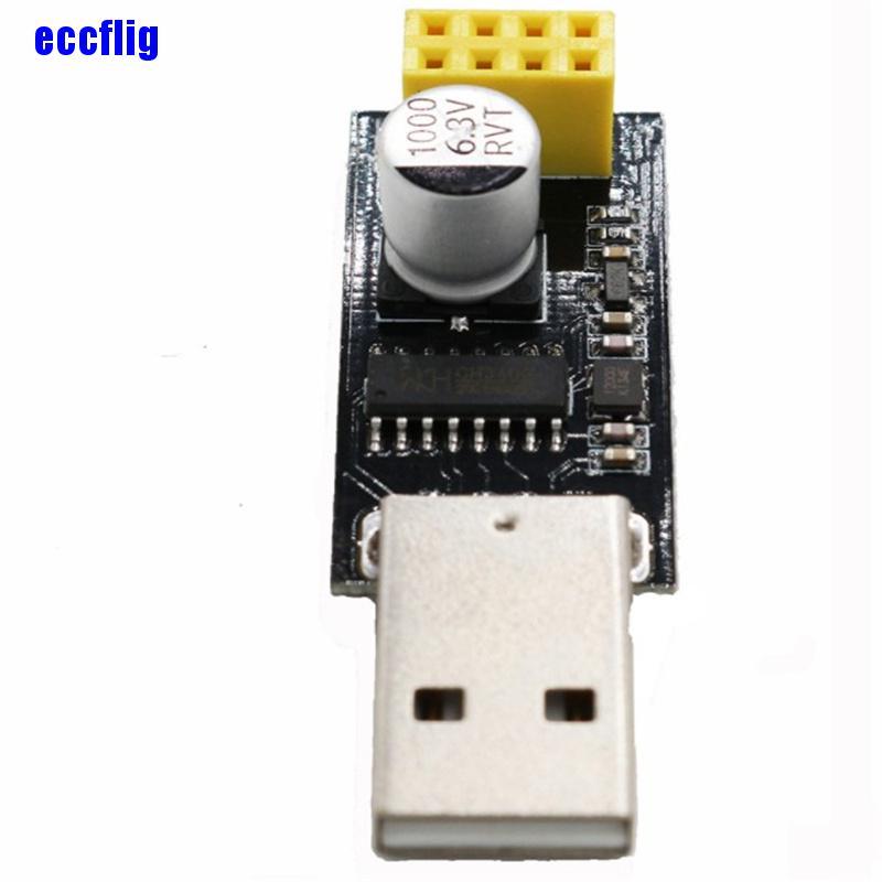 ECC Programmer Adapter UART Adaptater USB to ESP8266 Serial Wireless Wifi Module