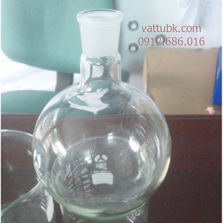 Bình cầu đáy tròn cổ nhám 1000ml