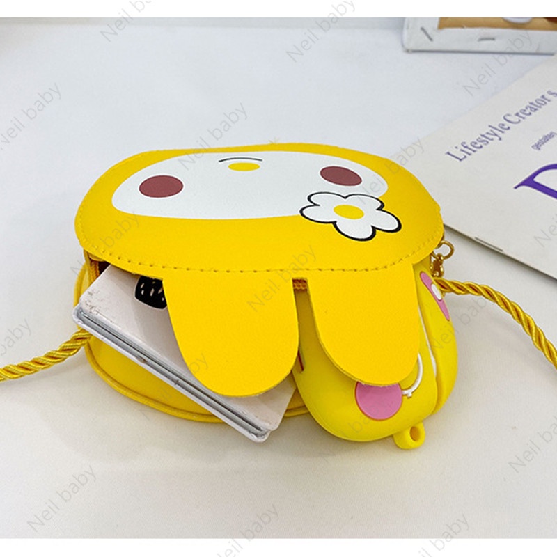 【Neil Baby】hàng Có Sẵn Túi Đeo Chéo Đựng Tiền Xu Hình Hello Kitty/Melody Dễ Thương Cho Bé