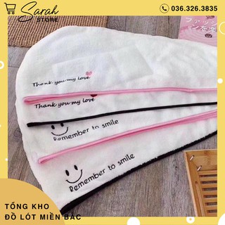 Khăn Quấn Tóc, Khăn Gội Đầu Quấn Tóc Siêu Hot