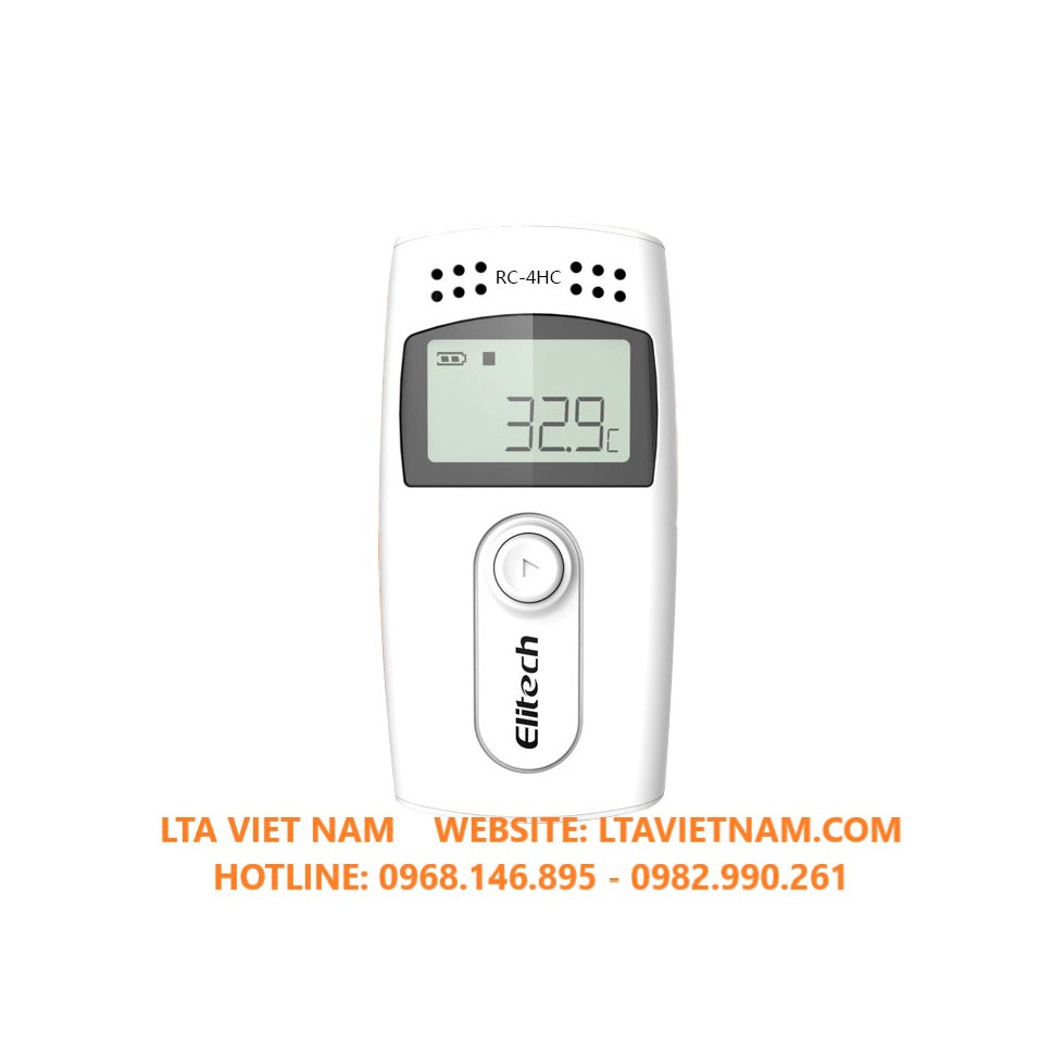 Nhiệt ẩm kế tự ghi RC-4HC (Kèm dịch vụ hiệu chuẩn)