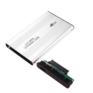 2.5 Inch USB 2.0/3.0 SATA External Mobile Hard Disk Box HDD Aluminum Alloy Shell