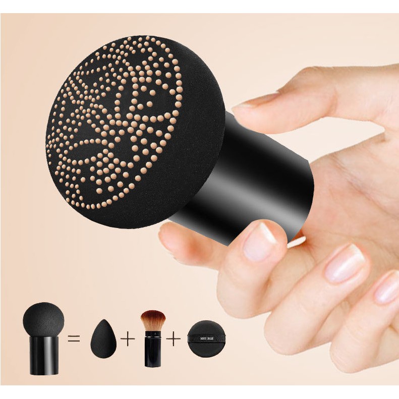Phấn Nước Cushion BB Cream Hoa Lá Lameila 3039 Nội Địa lâu trôi mềm mịn kem nền phấn phủ makeup