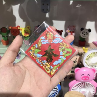 Giấy Dán Dưa Nhỏ Trang Trí Tết - 10 Tờ Không Keo (7x7cm)