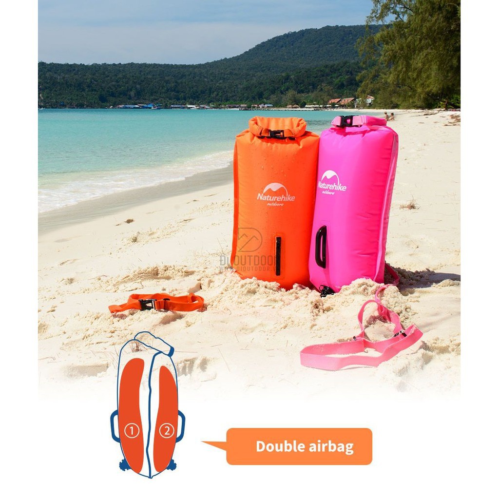 Phao Bơi Bảo Hộ Naturehike Đa Năng 18L NH17S001-G