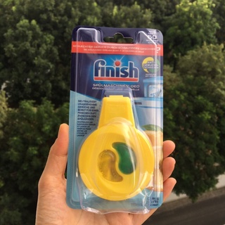 Tinh dầu treo máy, khử mùi máy rửa bát Finish hương chanh
