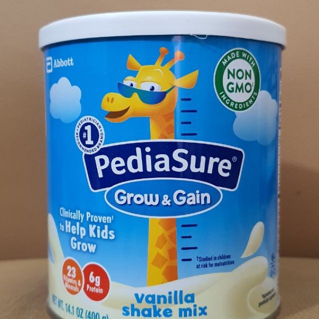 [CHÍNH HÃNG] Sữa Pediasure Grow & Gain Vị Vani Loại 400g