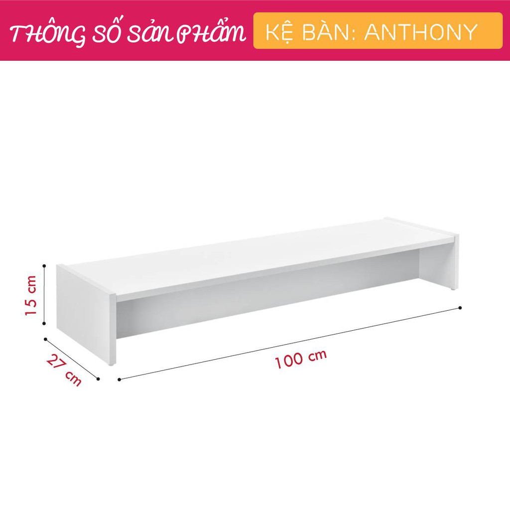 Kệ để màn hình SMLIFE Anthony