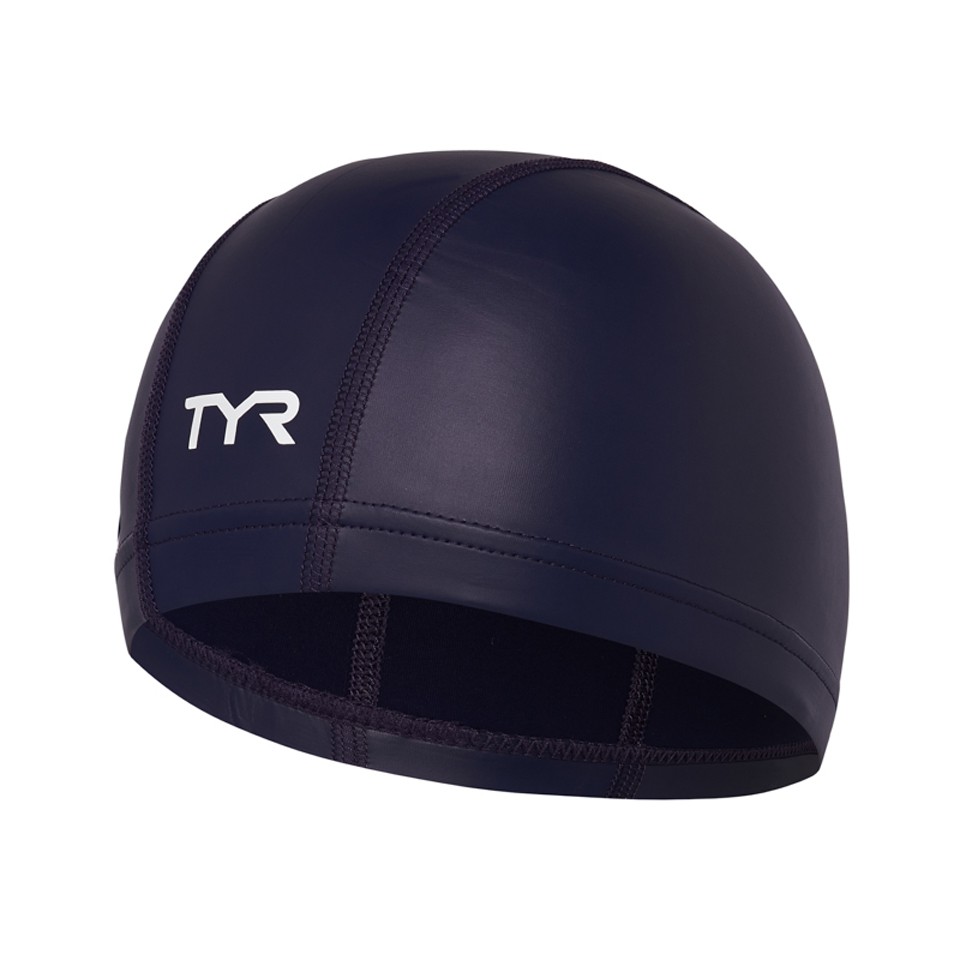 Nón bơi TYR Lycra PU Swim Cap