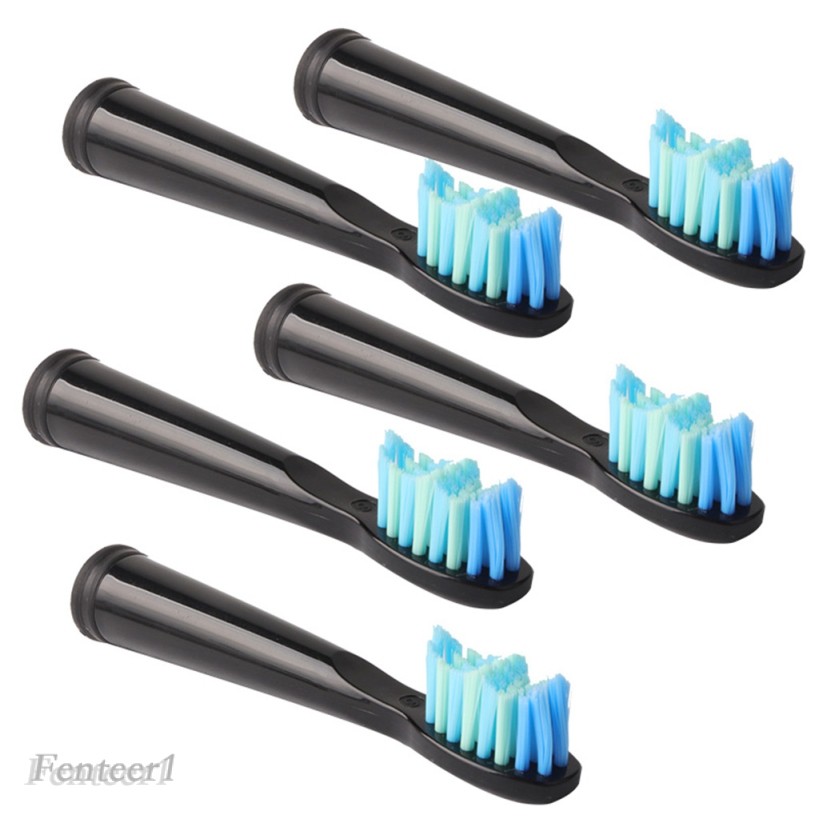 [Hàng mới về] Set 10 đầu bàn chải đánh răng thay thế cho bàn chải đánh răng điện Sonic