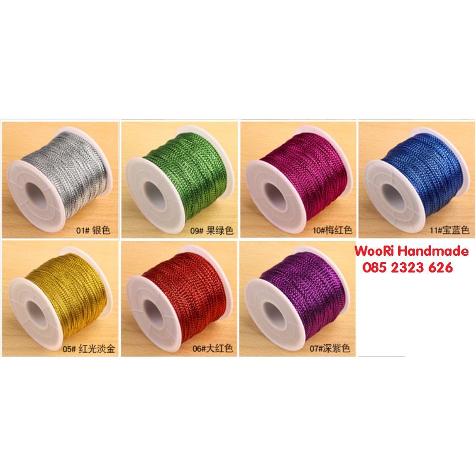 Chùm 10m dây kim tuyến gói quà