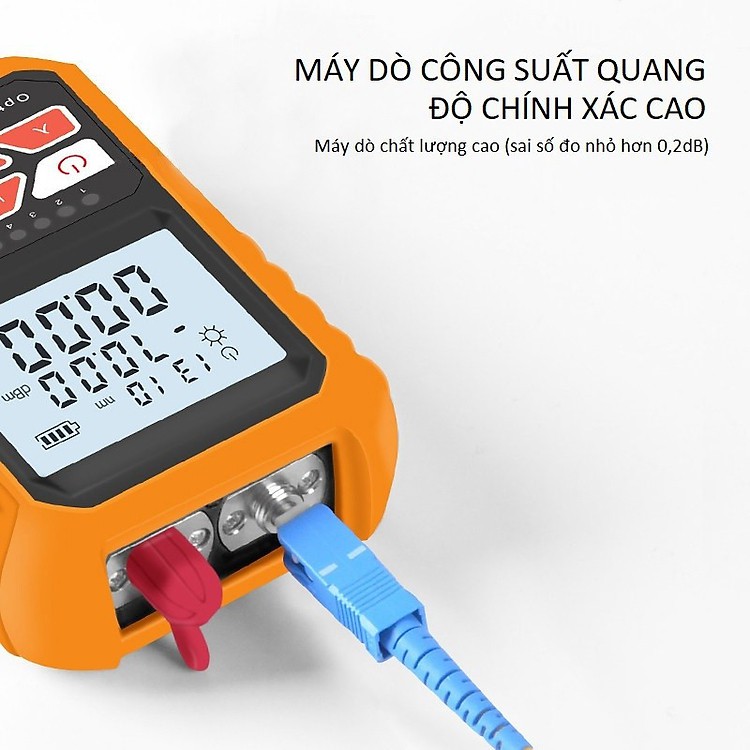 Máy đo công suất mini kèm soi 15km nhỏ gọn mạnh mẽ