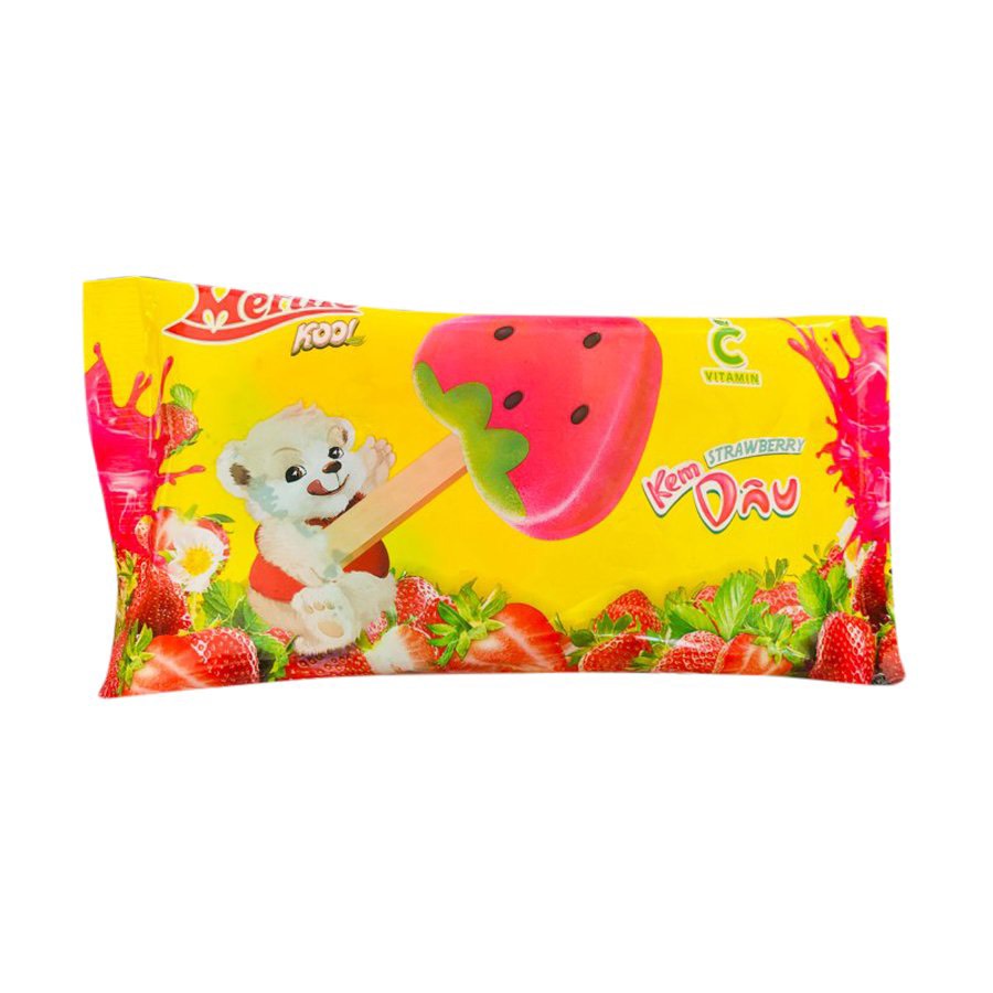 (Hỏa tốc) Kem Merino Kool dâu
