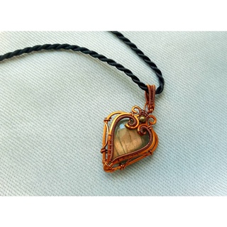 Dây chuyền handmade trái tim