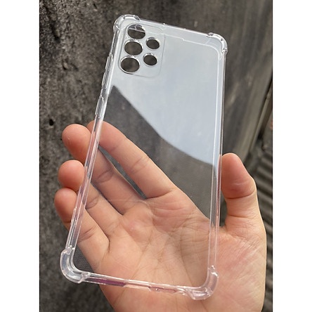 Ốp lưng SamSung Galaxy s23S22, A03S, A02S,  A22 5G, M12, A12, A52 A72, A32 dẻo trong suốt chống sốc 4 góc, bảo vệ Camera