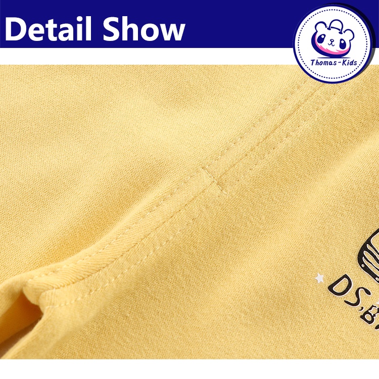 Quần ống rộng Màu Trơn Bằng Cotton Mềm Mại Cho Bé Trai 1-6 Tuổi