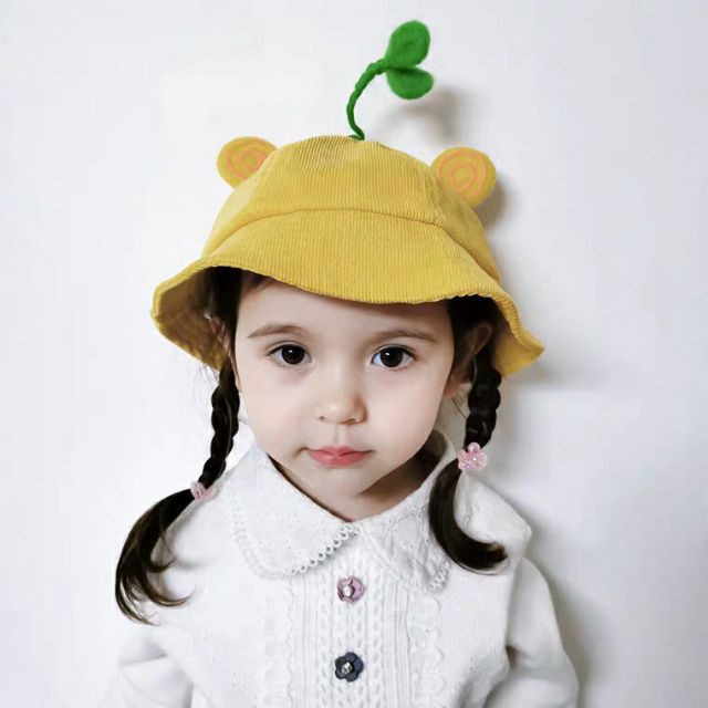 MŨ MẦM CÂY Cho  Bé Siêu Cute.