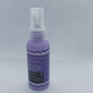 Nước tạo fan mi tím TĂNG kèm mút giúp tạo fan nhanh hơn, đẹp hơn. nối mi - tạo fan - dụng cụ nối mi