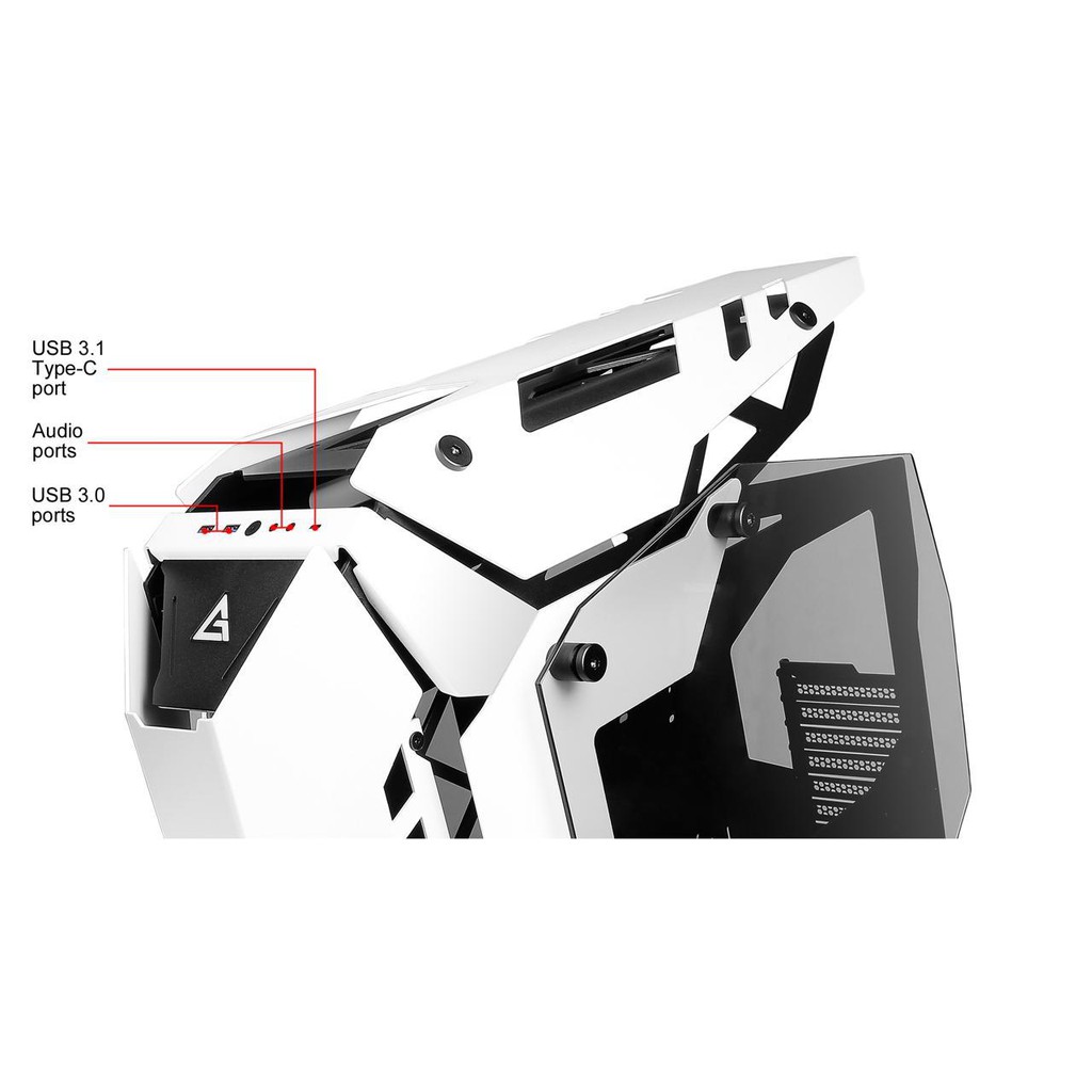 Vỏ Case ANTEC Torque White