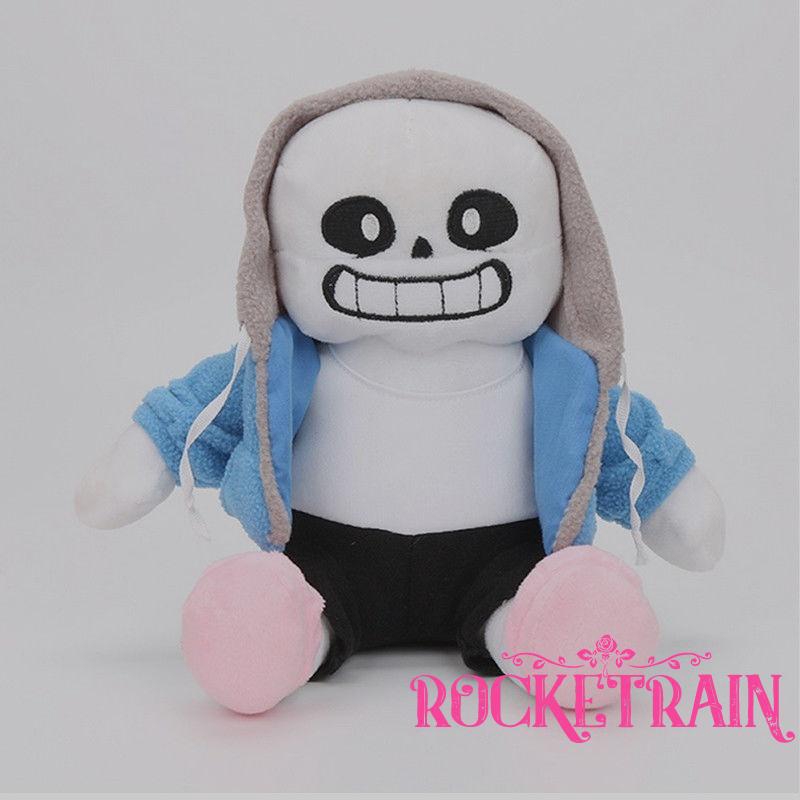 Đồ chơi rrn-undertale sans nhồi bông kiểu dáng dễ thương 12&quot;
