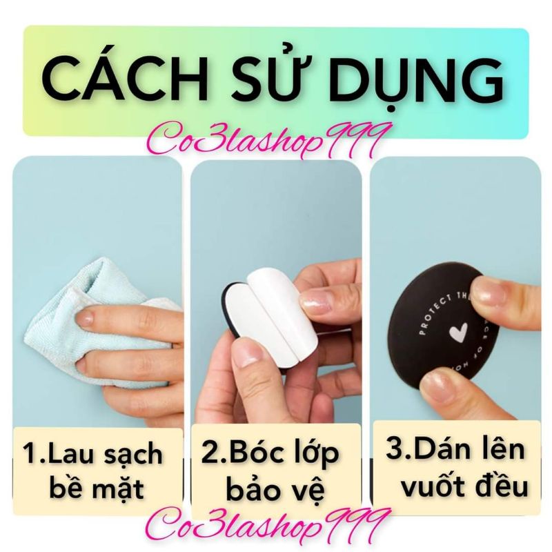 Miếng đệm silicone chặn cửa, tủ, bàn ghế chống ồn,chống trầy xước (1CÁI), dán trên gạch men