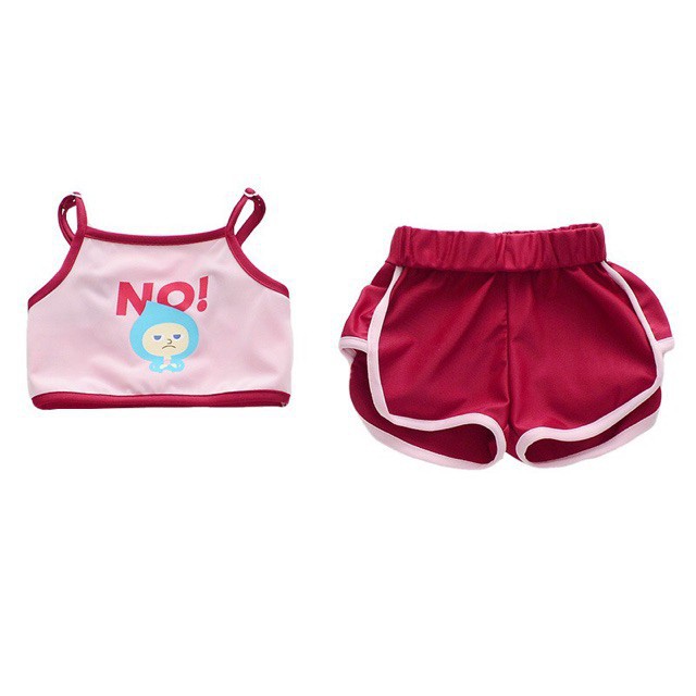 Set đồ bơi bé gái - bikini 2 mảnh bé gái siêu hot