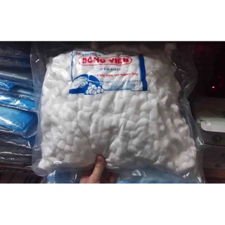 Bông viên y tế BẢO THẠCH,Bịch 500g