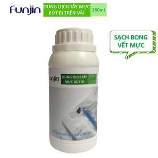 Dung dịch Tẩy mực bút bi Funjin 250ML