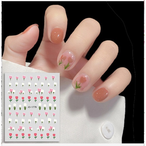 stiker trang tri nail JO1779