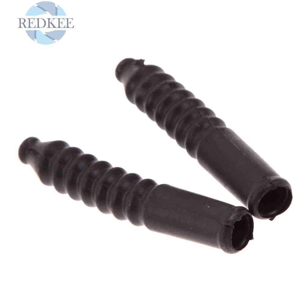 Cặp Ống Dẫn Dây Phanh Xe Đạp Hình Chữ V Bằng Nhựa Tiện Dụng