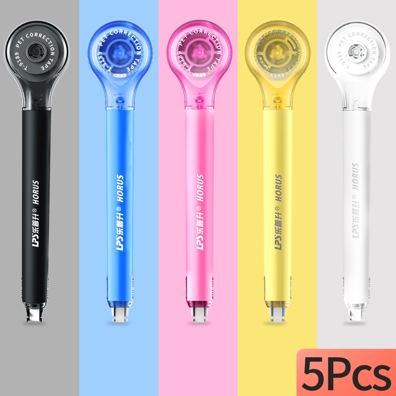 Set 5 bút xóa kéo dài 30m kích thước 5mmx6m