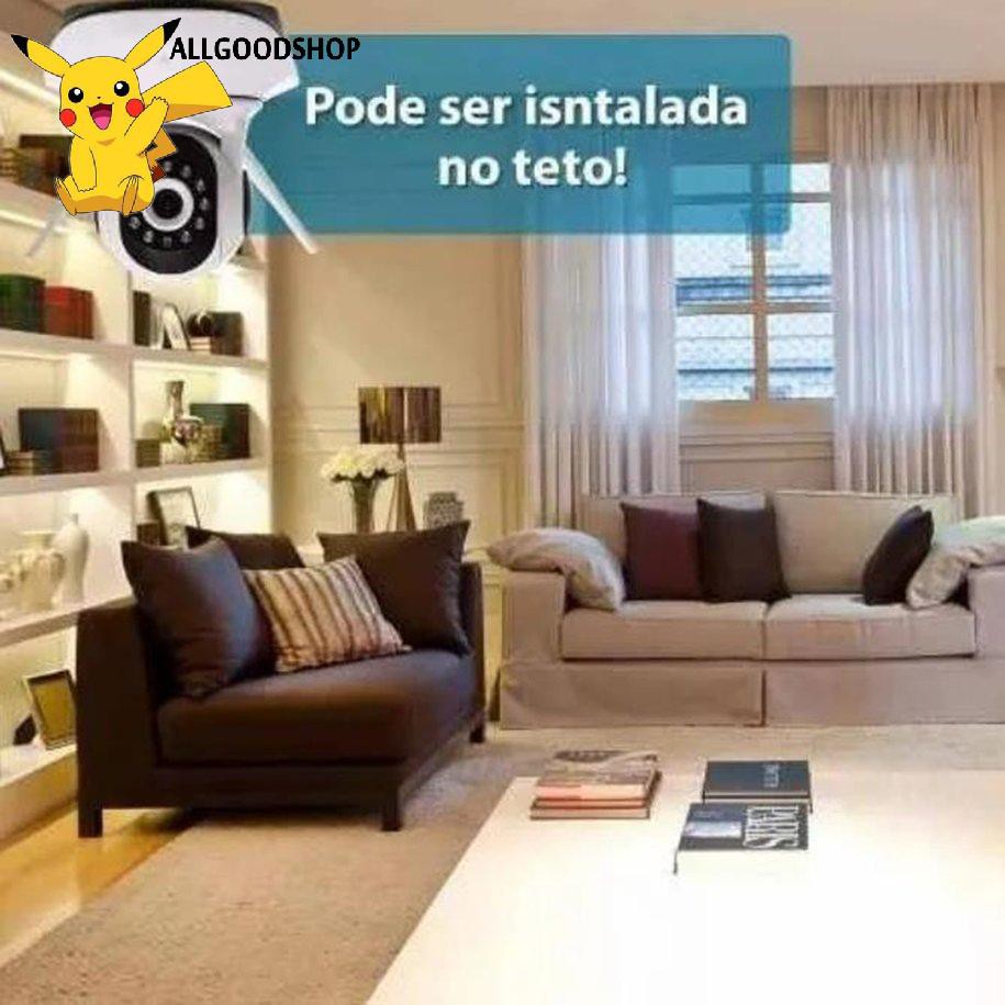 ⭐Camera giám sát IP WiFi không dây Full HD không dây Camera 360 Độ 720P camera quan sát để sử dụng trong nhà | BigBuy360 - bigbuy360.vn