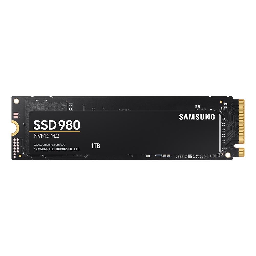 Ổ Cứng SSD Samsung 980 PCIe NVMe V-NAND M.2 2280 1TB MZ-V8V1T0BW bảo hành 5 năm