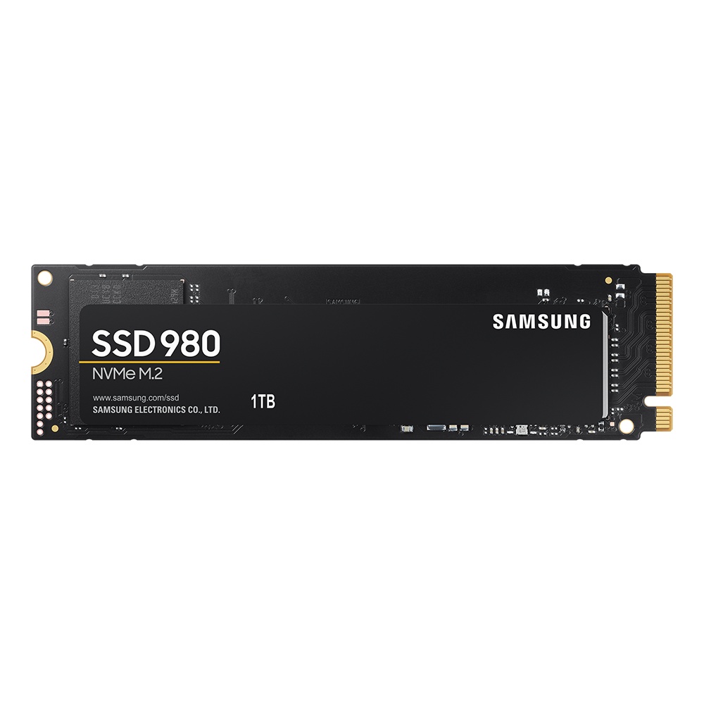 Ổ Cứng SSD Samsung 980 1TB PCIe Gen3 x4 NVMe V-NAND M.2 2280 - Bảo Hành 5 Năm (1 Đổi 1) | WebRaoVat - webraovat.net.vn