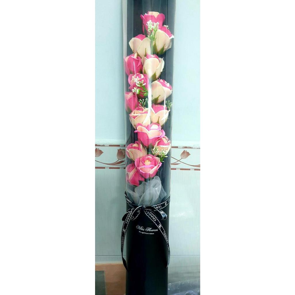 Hoa Hồng sáp thơm hộp ống. #tặng mẹ,#hoa tặng người yêu ,#valentine,#sinh nhật