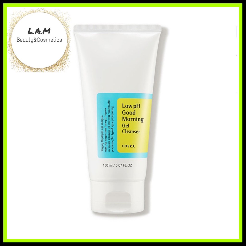 Sữa Rửa Mặt COSRX Low pH Good Morning Gel Cleanser | BigBuy360 - bigbuy360.vn