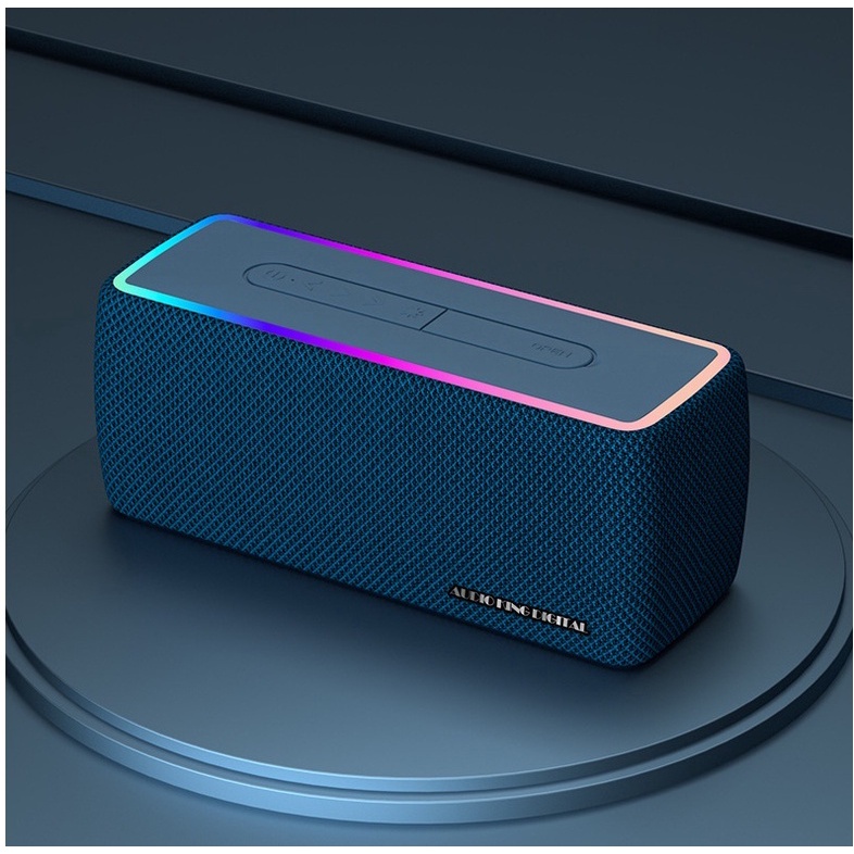 Loa Nghe Nhạc Bluetooth Cầm Tay AKD-W3 LED AUTO Chống Nước