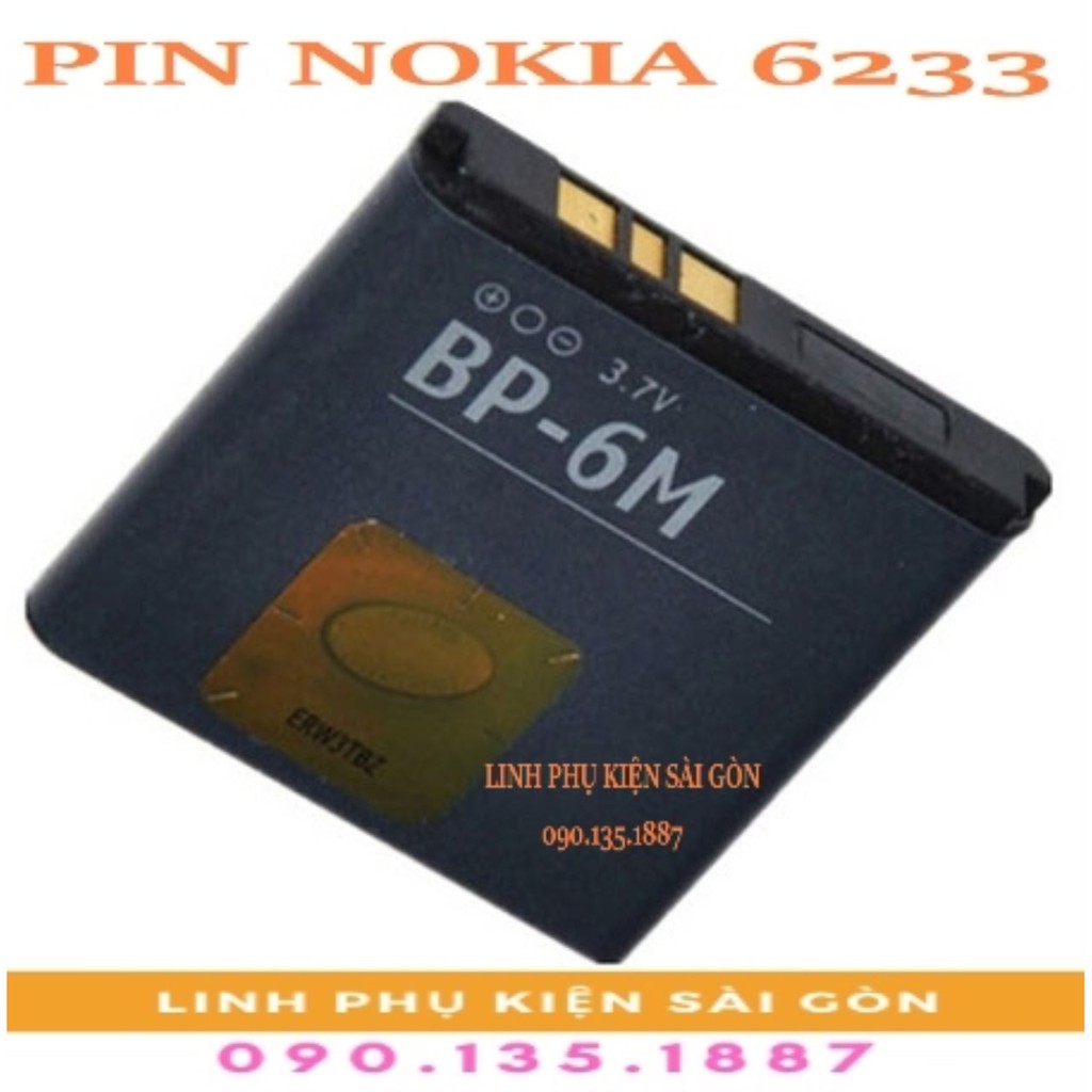 PIN NOKIA 6233