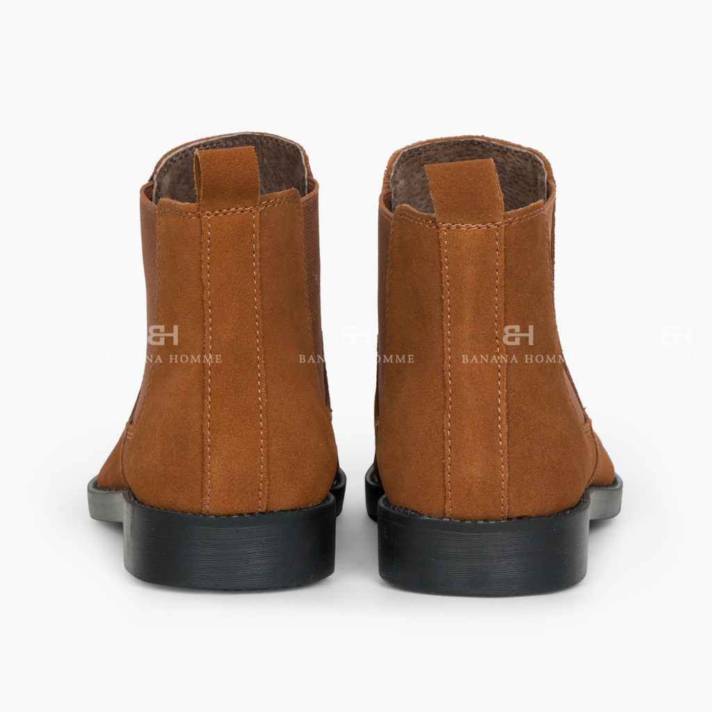 [ ĐỒNG GIÁ 299K ] Chelsea Boot Nam Da Lộn Cao Cấp, Đế 3 Phân