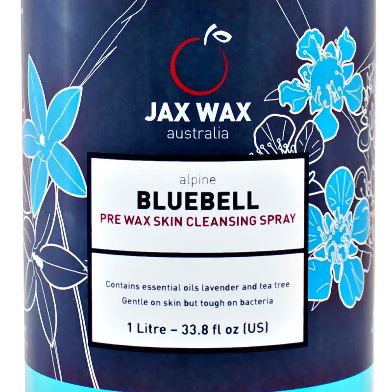 Dung dịch làm sạch da trước khi wax lông Alpine Bluebell Jax Wax Chính Hãng