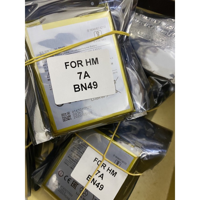 pin điện thoại FOR HM7A BN49