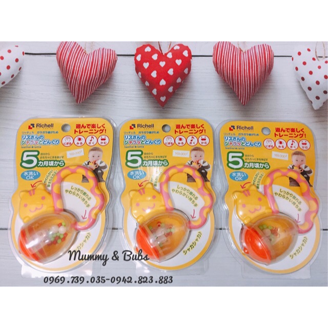 GẶM NƯỚU XÚC XẮC SÓC VÀNG RICHELL