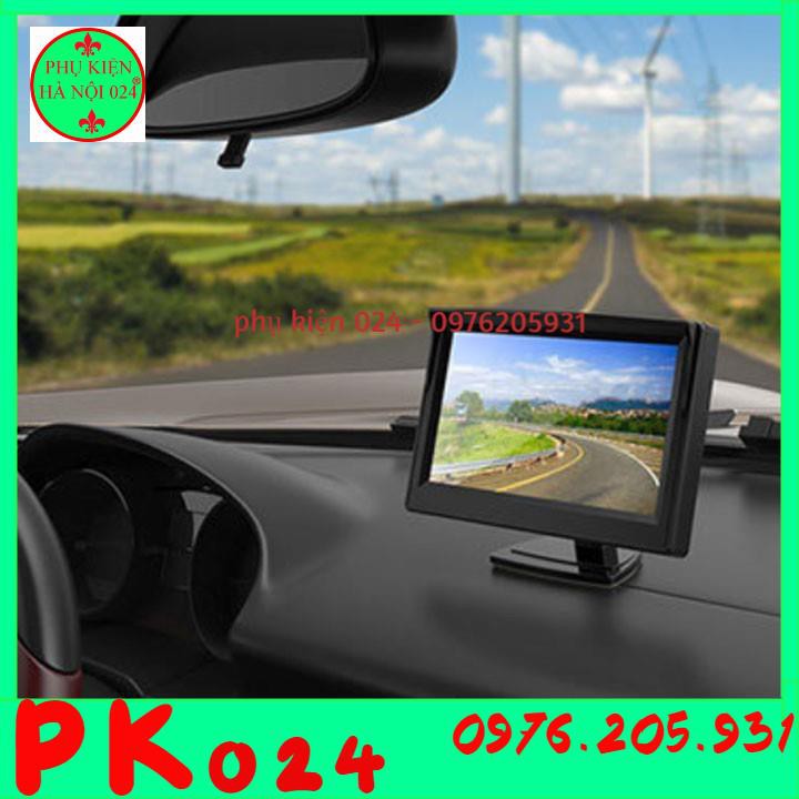 Màn Hình Camera Lùi Ô Tô 5 Inch HD