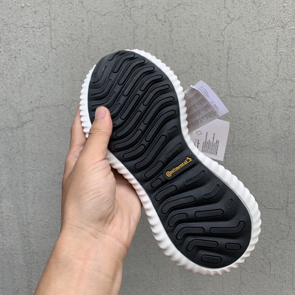 Giày Thể Thao Sneaker Nam Nữ ALPHABOUNCE Beyond 2018 Cream Deep Red Kem Gót đỏ đậm CLEVER MAN STORE