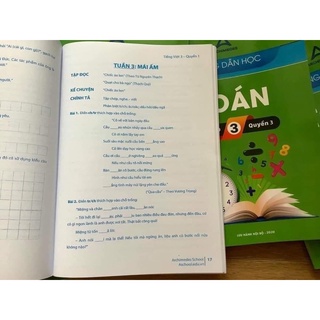 Hướng dẫn học Archimes Toán tiếng việt lớp 3