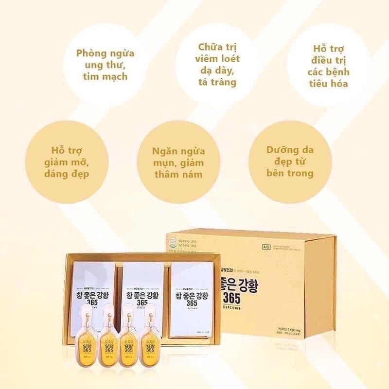 Nghệ Curcumin Nano 365 Premium Hàn Quốc chính hãng | BigBuy360 - bigbuy360.vn